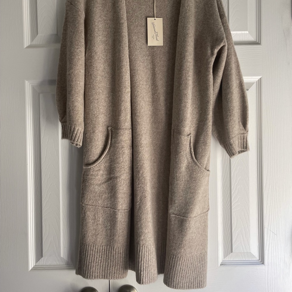 Brand New Duster Sweater